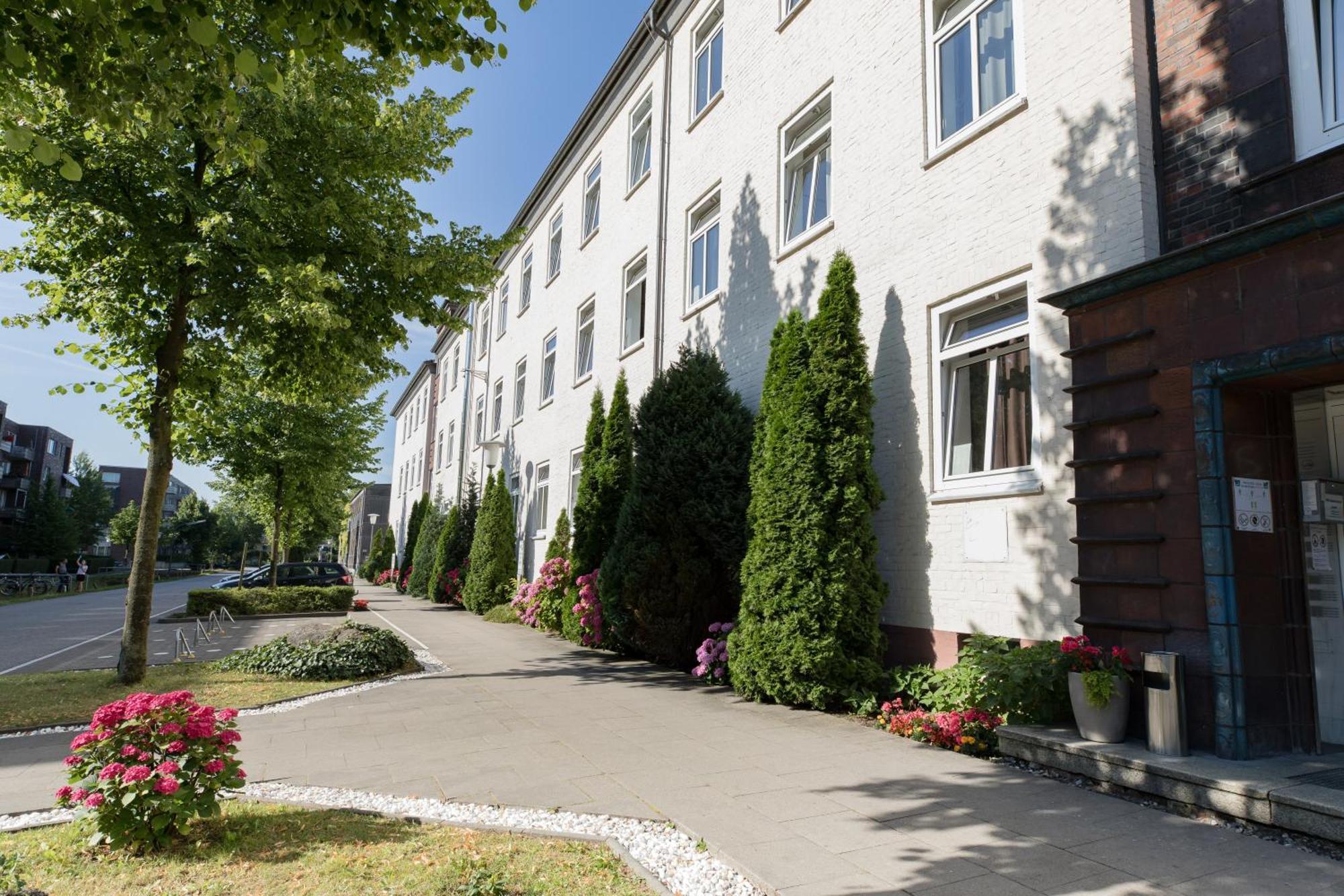 Berne Apartments Hamburg Ngoại thất bức ảnh