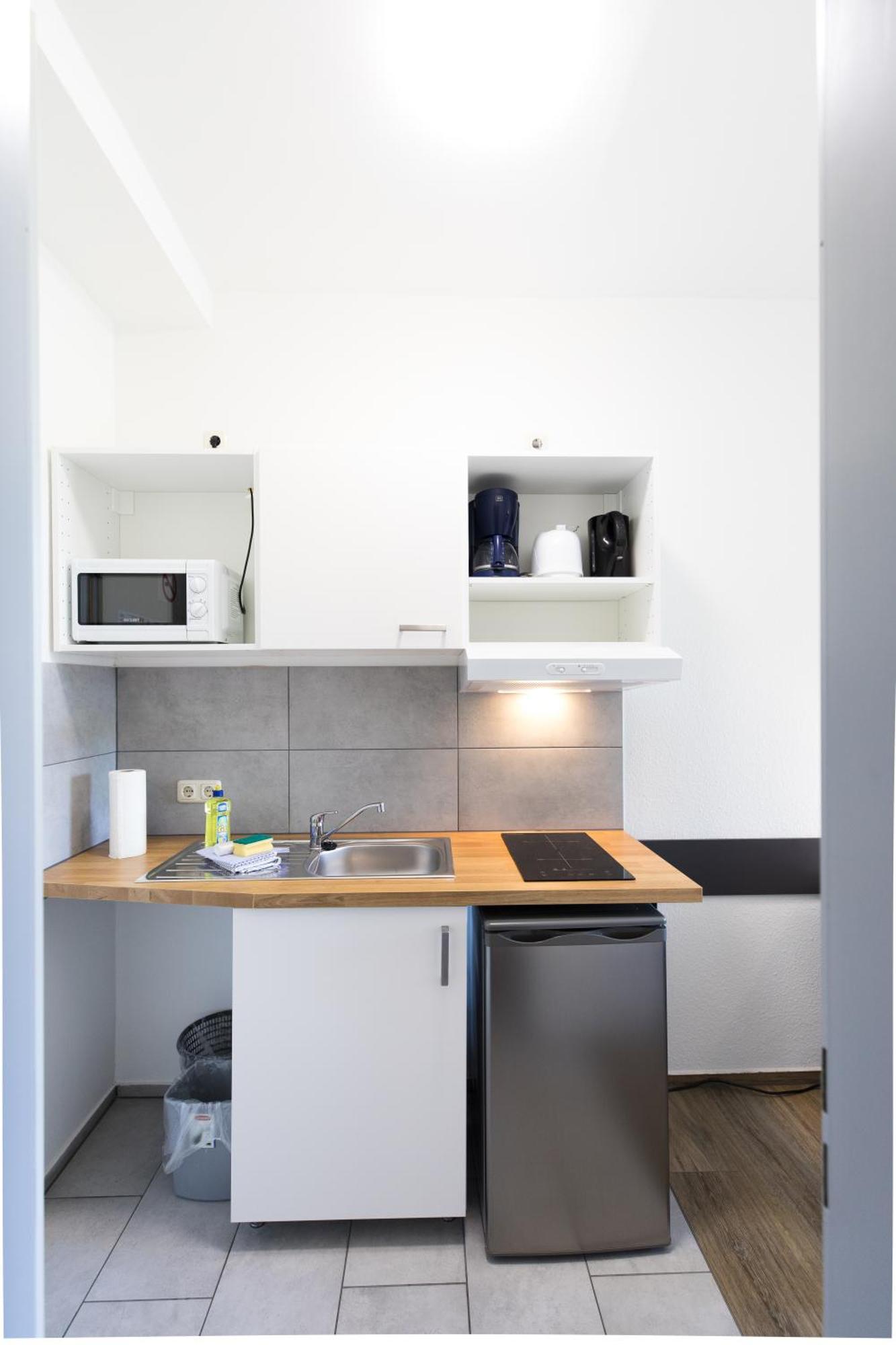 Berne Apartments Hamburg Ngoại thất bức ảnh