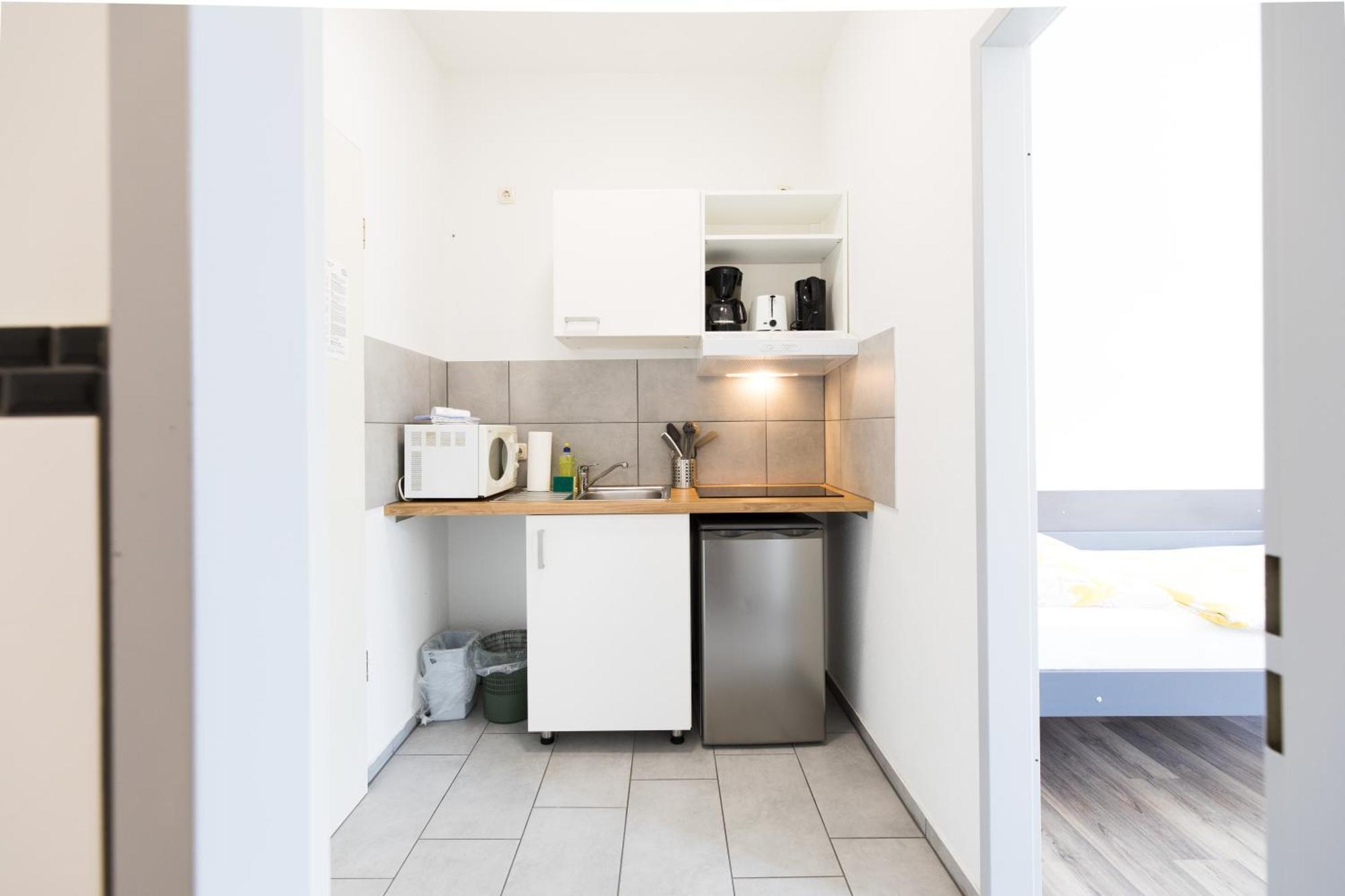 Berne Apartments Hamburg Ngoại thất bức ảnh